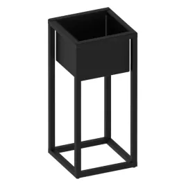 kwietnik-stojak-na-kwiaty-loft-czarny-50cm