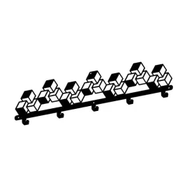 wieszak-scienny-ubraniowy-ws22-geometryczny-czarny
