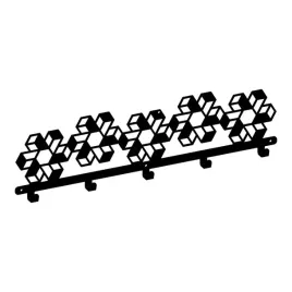 wieszak-scienny-ubraniowy-ws23-geometryczny-czarny