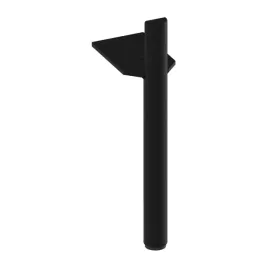 nozka-meblowa-gamet-ns53-czarny-strukturalny-wys-200mm