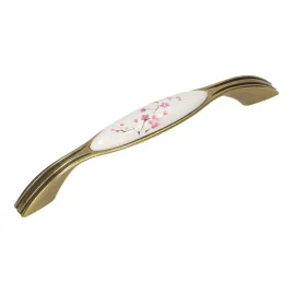 gamet-uchwyt-up17-zloty-antyczny-porcelana-wht-17-128mm