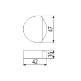 gamet-odbojnik-ds03-dab-rodzaj-przyklejany