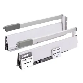 gamet-szuflada-gamet-box22-srednia-szara-350mm-relingi-kwadratowe