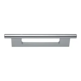 gamet-uchwyt-ua46-naturalne-aluminium-chrom-polysk-128mm