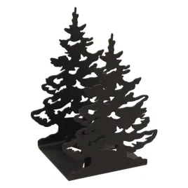 gamet-swiecznik-na-podgrzewacz-ad39-choinka-czarny-strukturalny