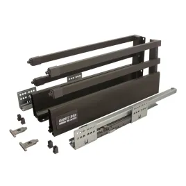 gamet-szuflada-gamet-box2-reling-kwadrat-wysoka-antracyt-400mm
