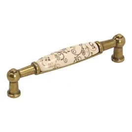 gamet-uchwyt-up21-zloty-antyczny-porcelana-mlk-11-96mm
