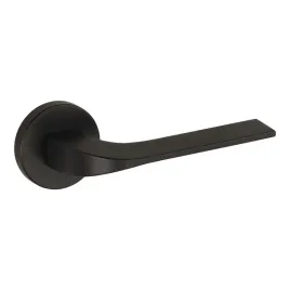 gamet-klamka-dh18-vidaro-basic-line-szyld-okragly-czarny-super-mat