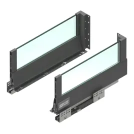 gamet-szuflada-gamet-box2-szklany-panel-wysoka-antracyt-350mm
