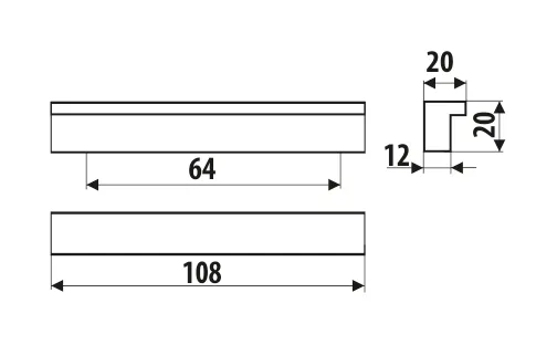gamet-uchwyt-ud34-dab-64mm-rodzaj-klasyczny