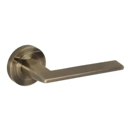 gamet-klamka-dh99-discreto-basic-line-szyld-okragly-zloty-antyczny
