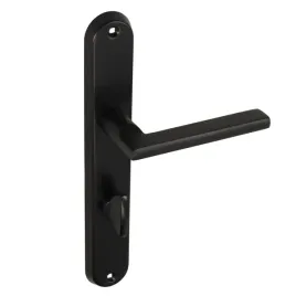 klamka-dh98-classico-basic-line-czarny-super-mat-dlugi-szyld-wc