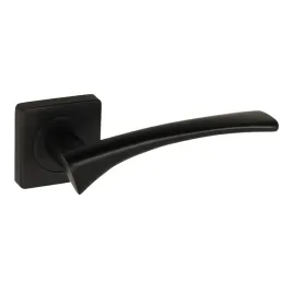 gamet-klamka-dh83-arcus-basic-line-szyld-kwadratowy-czarny-super-mat