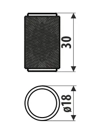 galka-meblowa-ga32-czarny-super-mat-wykonczenie-mat
