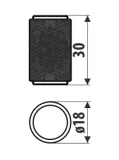 galka-meblowa-ga32-czarny-super-mat-wykonczenie-mat