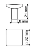 gamet-galka-gg43-bialy-mat-wykonczenie-mat