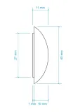 odbojnik-scienny-ds04-czarny-sr-40mm-rodzaj-przyklejany