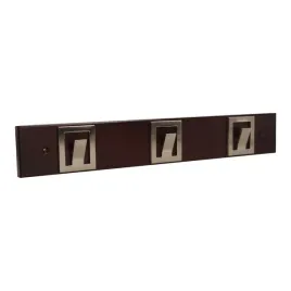 gamet-wieszak-wd525-panel-drewno-ciemny-mahon-3-haczyki-nikiel-szczotka