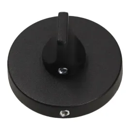 gamet-szyld-dolny-plt26-wc-premium-line-czarny-strukturalny-okragly
