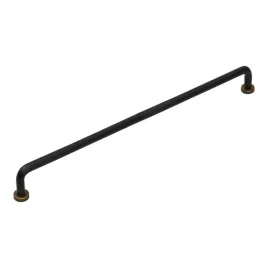 gamet-uchwyt-us17-czarny-super-mat-zloty-antyczny-320mm