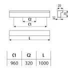 gamet-uchwyt-ud34-dab-960mm-rodzaj-klasyczny