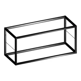 gamet-stelaz-wiszacy-sr44-profil-system-czarny-strukturalny-dl-800mm
