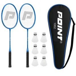 zestaw-do-badmintona-point-1002-blue-6-bialych-lotek