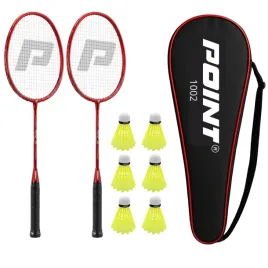 zestaw-do-badmintona-point-1002-red-6-zielonych-lotek