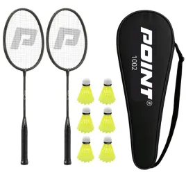 zestaw-do-badmintona-point-1002-black-6-zielonych-lotek