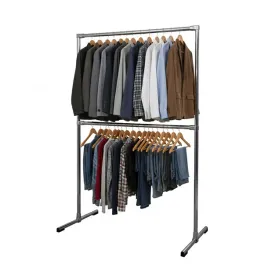 wieszak-na-ubrania-stojak-metalowy-stalowy-stojacy-odziez-dwa-poziomy-160cm