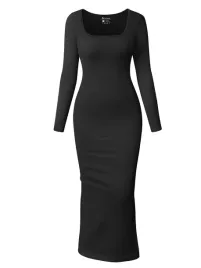sukienka-oqq-bodycon-prazkowana-dopasowana-dlugi-rekaw-maxi-s