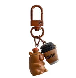brelok-kapibara-breloczek-zawieszka-do-kluczy-kawa-coffee-karabinczyk-mini