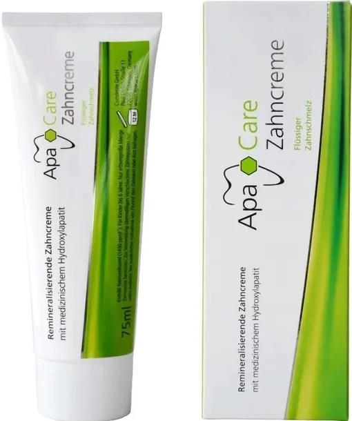 Pasta do zębów APACARE Liquid Enamel Remineralizująca 75 ml