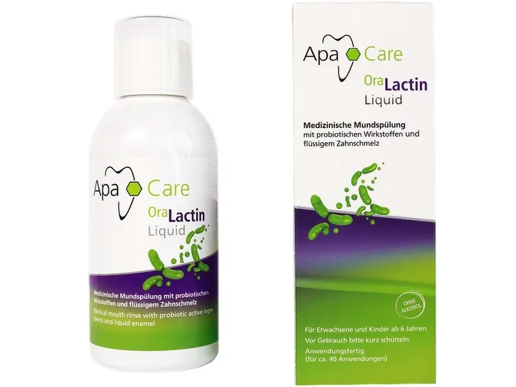 Płyn remineralizujący do płukania ust ApaCare OraLactin 200 ml