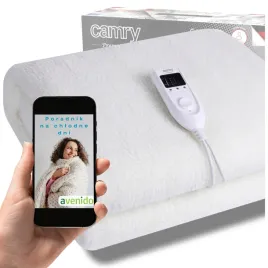 koc-elektryczny-160x100cm-bialy-5-poziomow-ciepla-timer-pranie-w-pralce