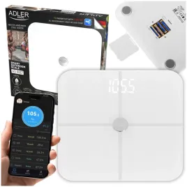 waga-lazienkowa-analityczna-smart-aplikacja-fitgo-180kg-adler-ad-8187-biala