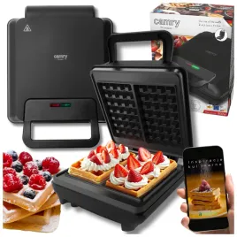gofrownica-1800w-xxl-na-2-duze-gofry-non-stick-mocna-camry-cr3092-czarna