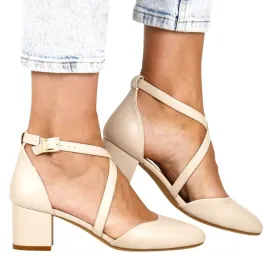 czolenka-sandaly-buty-na-niskim-obcasie-sergio-leone-sk824-cieliste