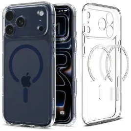 etui-spigen-ultra-hybrid-mag-magsafe-do-iphone-17-pro-max-granatowy