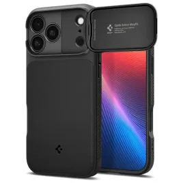 etui-spigen-optik-armor-mag-magsafe-do-iphone-17-pro-max-czarny