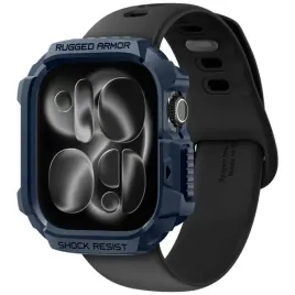 etui-spigen-rugged-armor-v2-do-apple-watch-10-11-42mm-granatowy