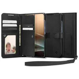 etui-spigen-wallet-s-do-samsung-galaxy-s25-czarny
