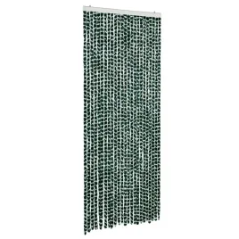 zaslona-przeciwko-owadom-zielono-biala-100x200-cm-szenil