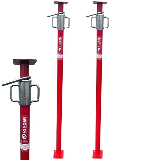 2 x Podpora budowlana stropowa 3,5 m stempel stalowy regulowany podpory