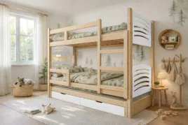 lozko-pietrowe-3-osobowe-janek-3-materace-gratis-or-drewniane-or-szuflady