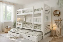 lozko-pietrowe-3-osobowe-janek-3-materace-gratis-drewniane-szuflady