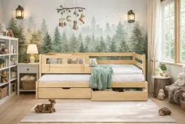 lozko-dla-dzieci-2-osobowe-tola-200x90-materace-gratis-rozsuwane-drewniane