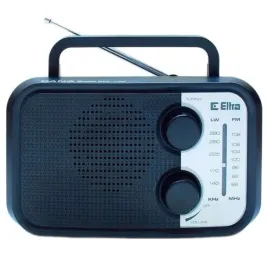 radio-eltra-dana-206-przenosny-analogowy-odbiornik-radiowy-eska-fm-czarny