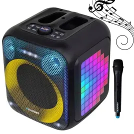 glosnik-przenosny-kolumna-karaoke-radio-fm-bluetooth-pb06led-120-w-czarny