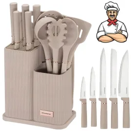 komplet-nozy-w-bloku-zestaw-kuchenny-deska-nowoczesny-klausberg-5-szt